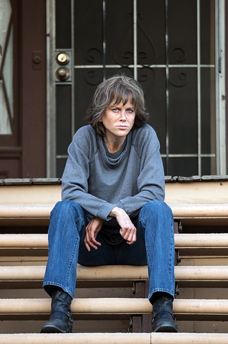 Kidman stars as a disgraced police detective in Destroyer.