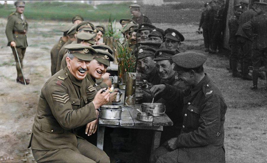 Original film stock of images during World War I have been digitized and colorized, shining a new light on the first World War for history buffs and casual viewers alike. 