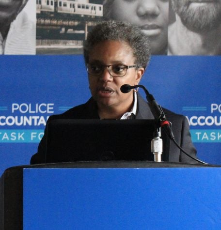 Lori Lightfoot helps rebuild trust during mayoral race