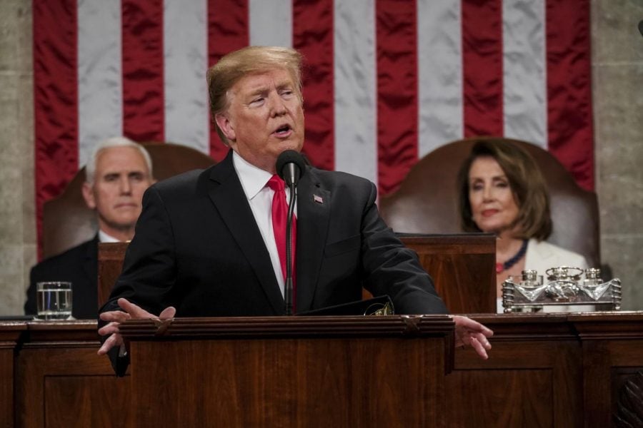 State of the union address calls for unity; President also takes aim at ridiculous partisan investigations