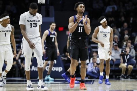 DePaul uses late run to snap streak against Xavier