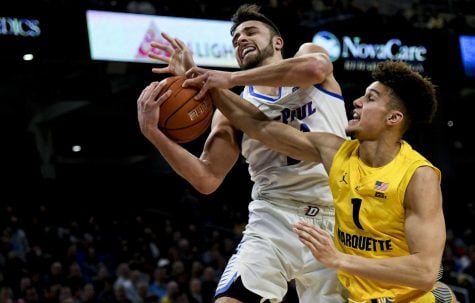 DePaul still has long road to reach desired destination