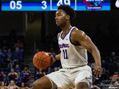 DePaul seeks biggest win of the season against Marquette