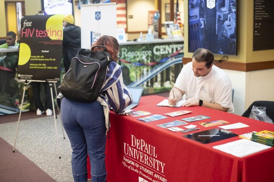 Students benefit from free HIV and STI tests on campus