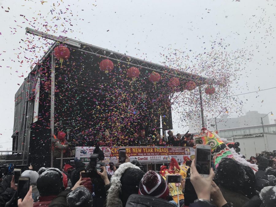 Photos from the Chinese New Year