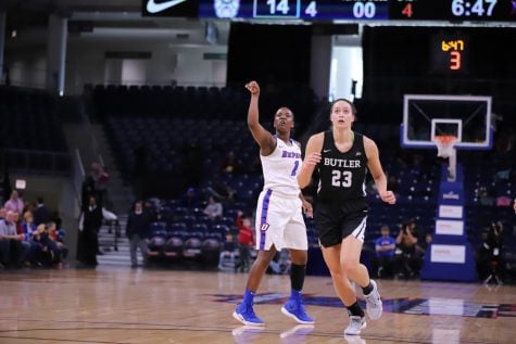 Senior day triumph clinches top two seed in Big East tournament