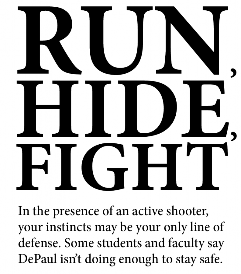 RUN, HIDE, FIGHT