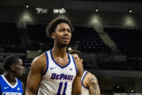 Creighton Bluejays stymie Blue Demon frontcourt; beat DePaul at Wintrust