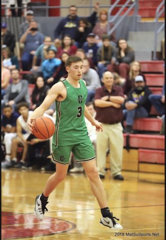 Sullivan Menard is trying to put Alaska basketball on the map