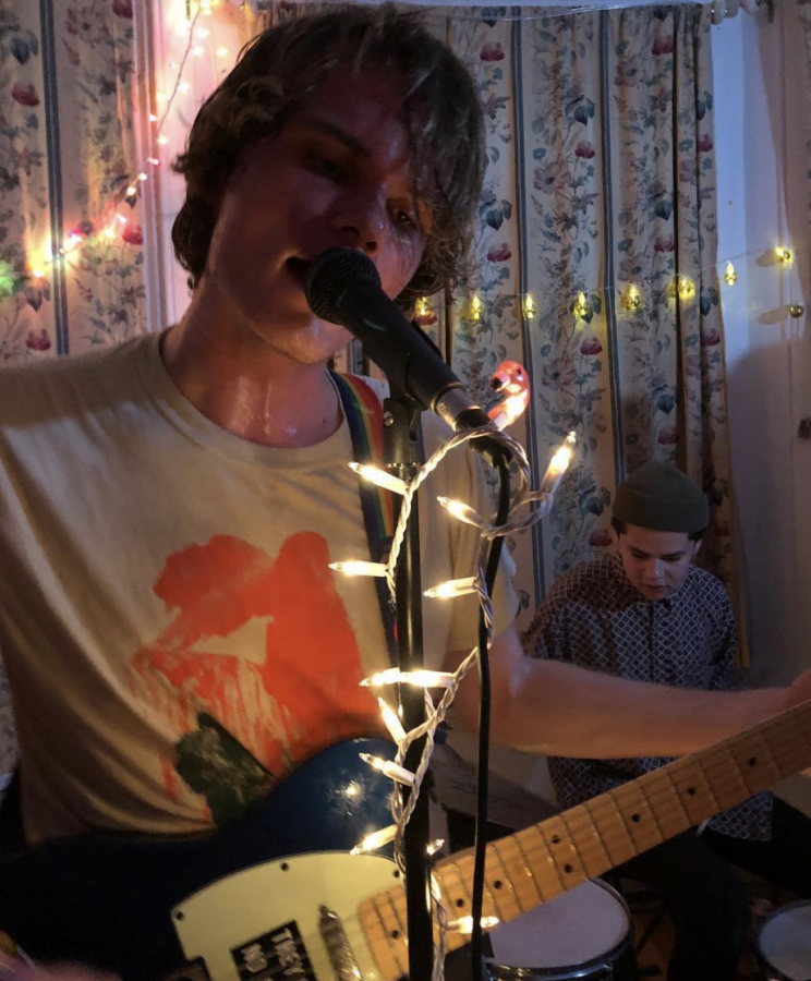 Schultz performing in early January.