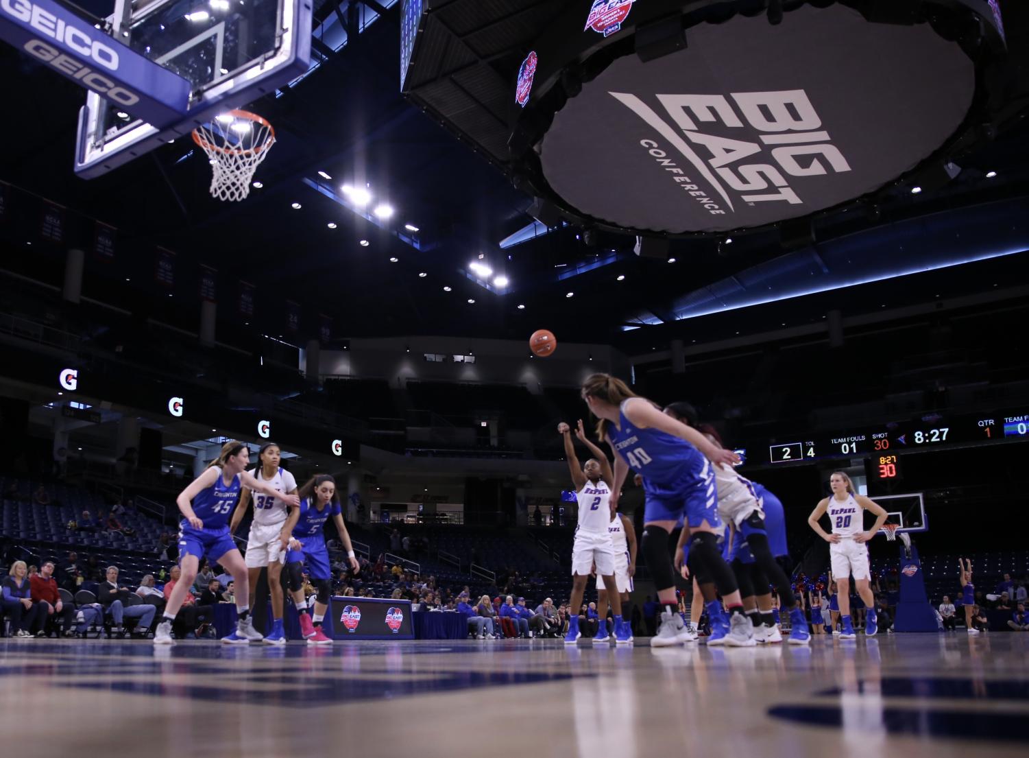 Photo gallery: Blue Demons semifinal win sets up championship game rematch with Marquette