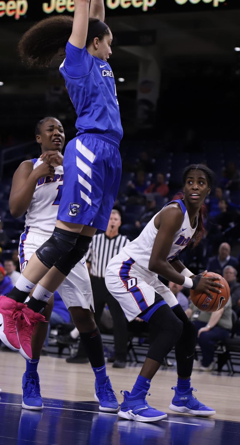 Photo gallery: Blue Demons semifinal win sets up championship game rematch with Marquette