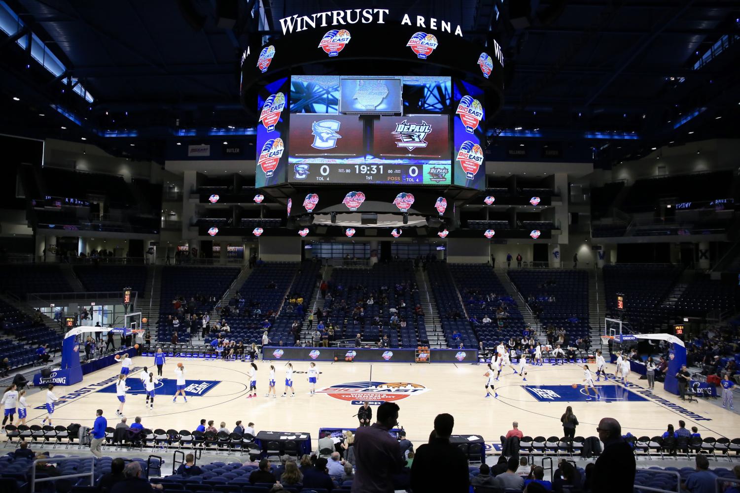 Photo gallery: Blue Demons semifinal win sets up championship game rematch with Marquette