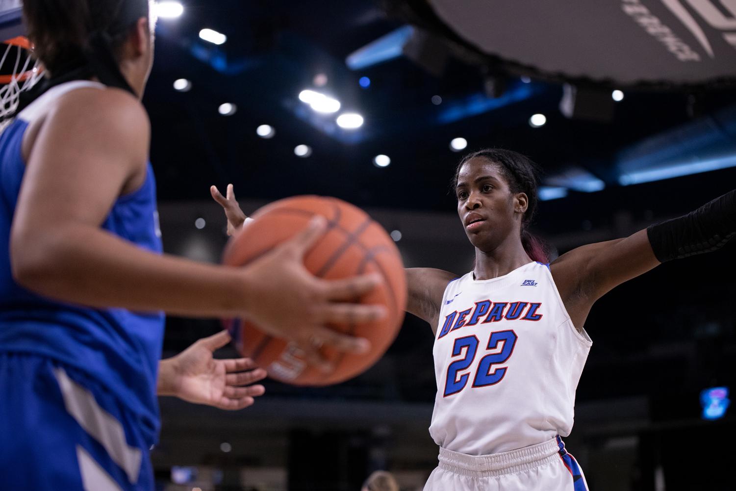 Photo gallery: Blue Demons semifinal win sets up championship game rematch with Marquette