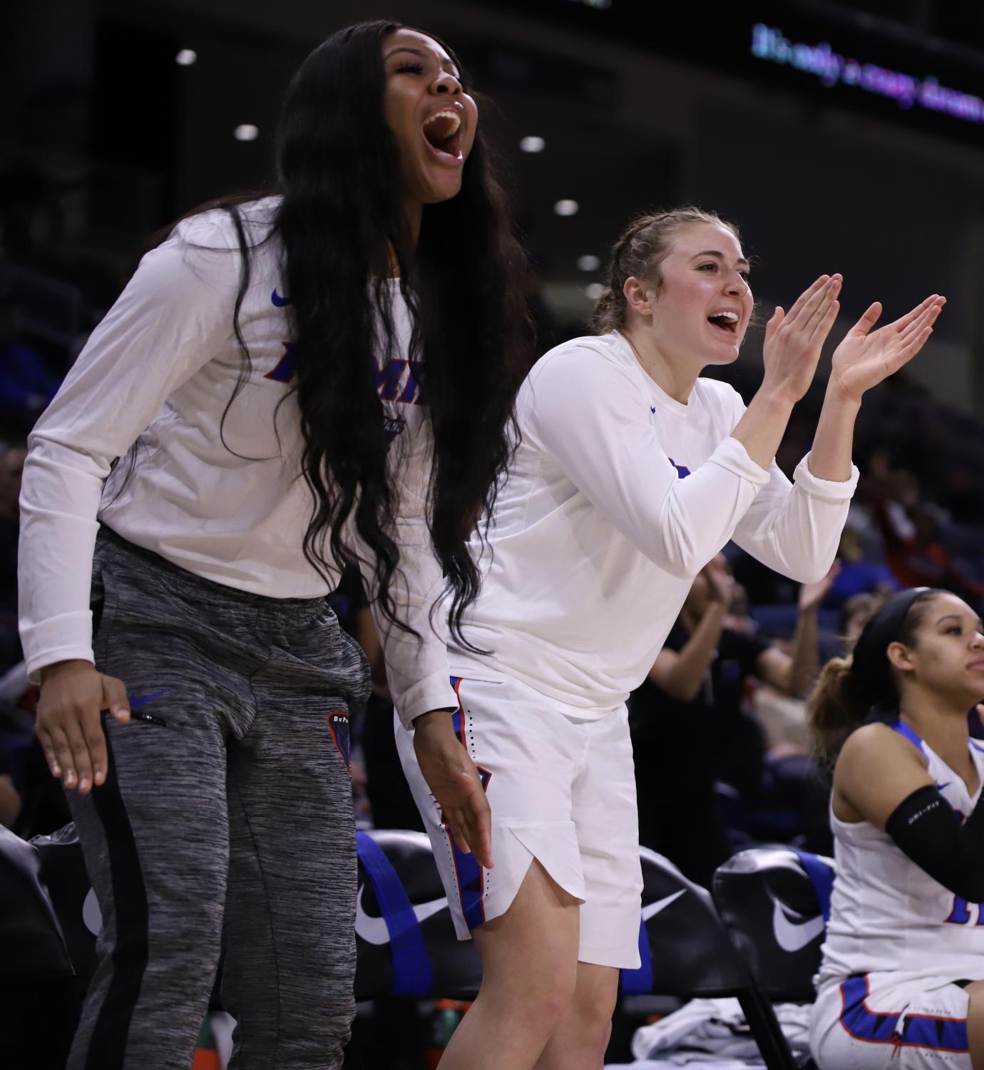 Photo gallery: Blue Demons semifinal win sets up championship game rematch with Marquette