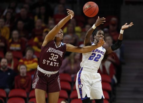 Women’s basketball suffers first-round upset in the NCAA Tournament to Missouri State