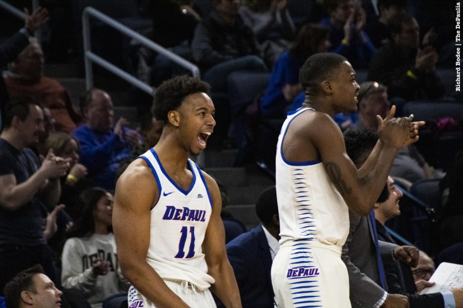 DePaul squares off against Longwood on Monday night in the quarterfinals of the CBI tournament. Richard Bodee | The DePaulia