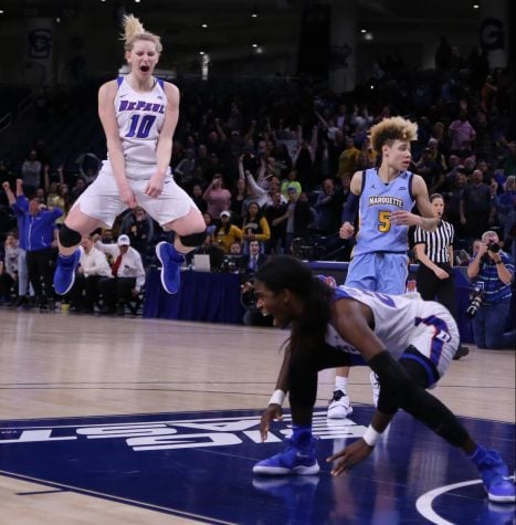 Four Blue Demons will participate in the 2019 USA Basketball 3×3 National Championships