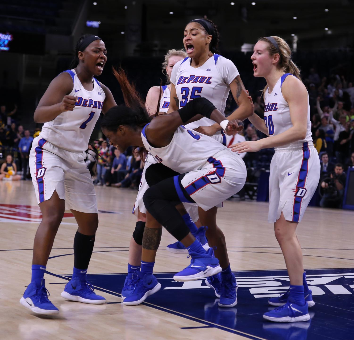 Photo+gallery%3A+Blue+Demons+punch+ticket+to+tournament+with+comeback+victory+against+Marquette