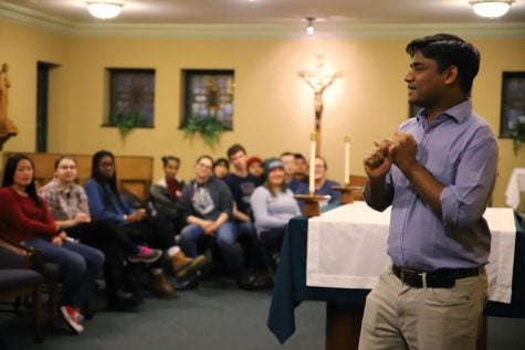 DePaul celebrates Mardi Gras and Ash Wednesday