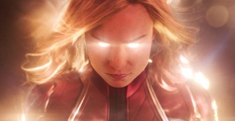 Brie Larson leads the entertaining, if familiar, ’90s-set superhero flick