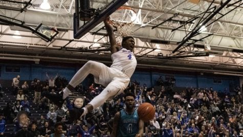 Men’s basketball lock down spot in CBI finals with victory over Coastal Carolina