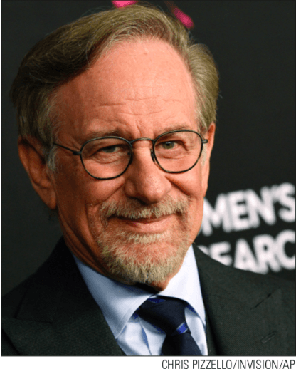 Steven Spielberg in 2019.