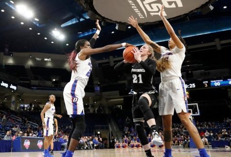 Defense leads the way for DePaul in their victory over Providence in the Big East Tournament quarterfinals