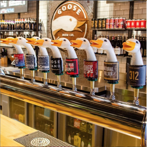Bottoms up, Chicago