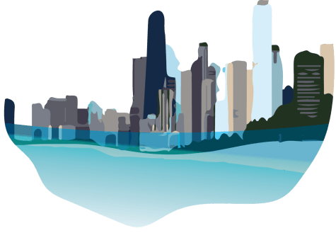 Chicago slowly sinks, leading to a number of city-wide issues
