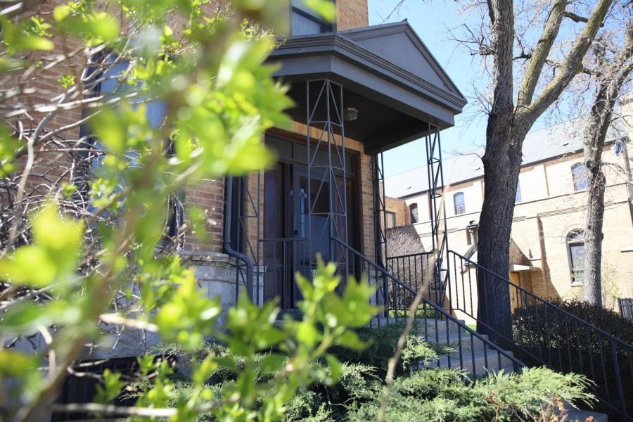 In Ukrainian Village, up to six housing-insecure DePaul students can live without the threat of homelessness.