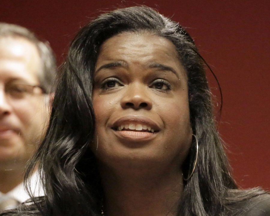 In this Dec. 2, 2015, file photo, Kim Foxx, then a candidate for Cook County states attorney, speaks at a news conference in Chicago. Foxx, now the Cook County States Attorney, says she hopes to begin expunging minor cannabis convictions in the coming months but acknowledges it wont be easy to implement her plan and that her office is still figuring out its scope. Foxx told the Chicago Sun-Times last week that she estimates that thousands of misdemeanor drug convictions could be wiped out. Foxx says her office is also reviewing its policy toward prosecuting those detained for selling marijuana.