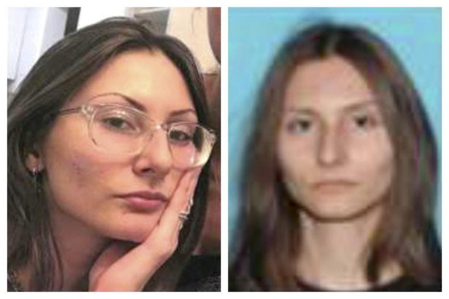 This combination of undated photos released by the Jefferson County, Colo., Sheriffs Office on Tuesday, April 16, 2019 shows Sol Pais. On Tuesday authorities said they are looking pais, suspected of making threats on Columbine High School, just days before the 20th anniversary of a mass shooting that killed 13 people. 