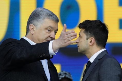 Ukrainian presidential elections, round two: Volodymyr Zelenskiy vs. Petro Poroshenko
