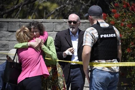 Officials: 4 injured in shooting at California synagogue