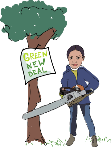 OPINION: Green New Deal: Ocasio-Cortez led Democrats in a valiant charge of environmentalism — straight off a cliff