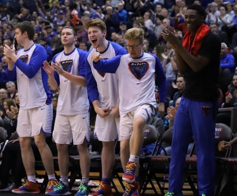 Photo gallery: DePaul forces game three of CBI finals with overtime victory over USF