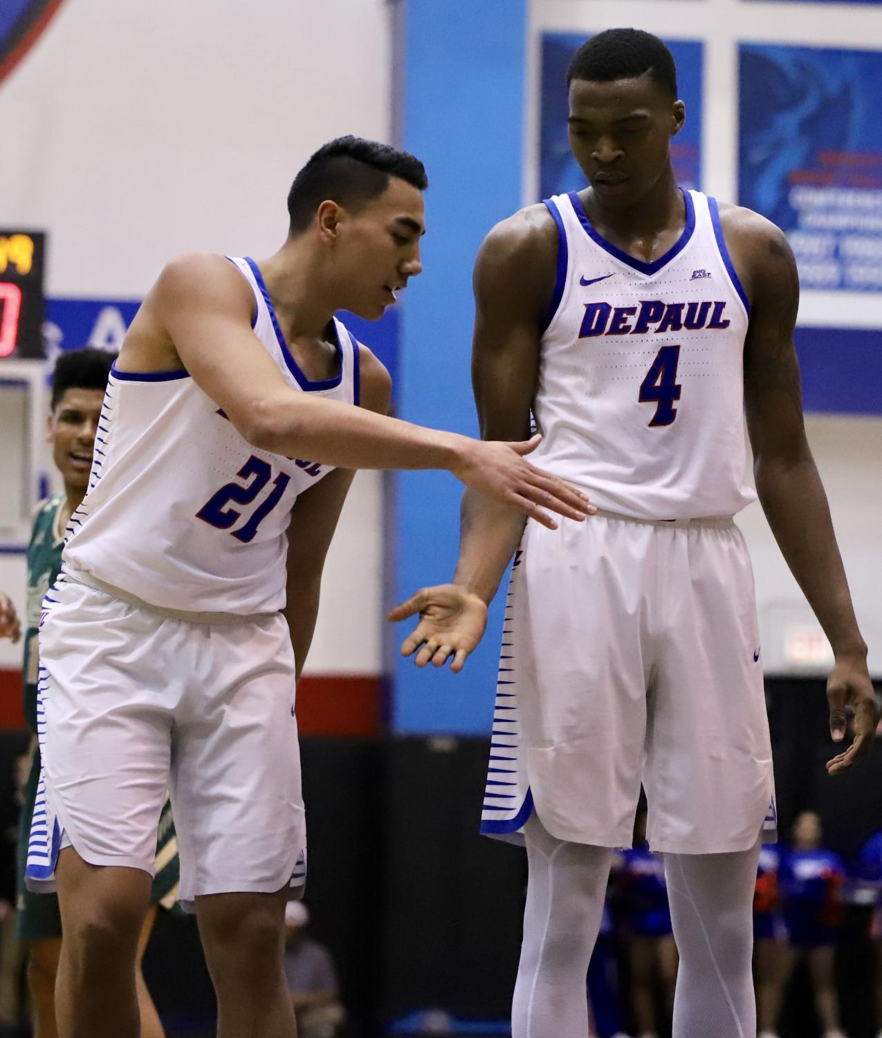 Photo+gallery%3A+DePaul+forces+game+three+of+CBI+finals+with+overtime+victory+over+USF
