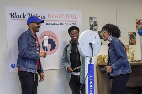 DePaul embraces the beauty of natural hair