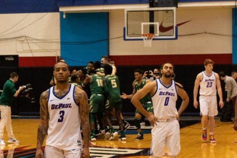 DePaul falls short in CBI championship game