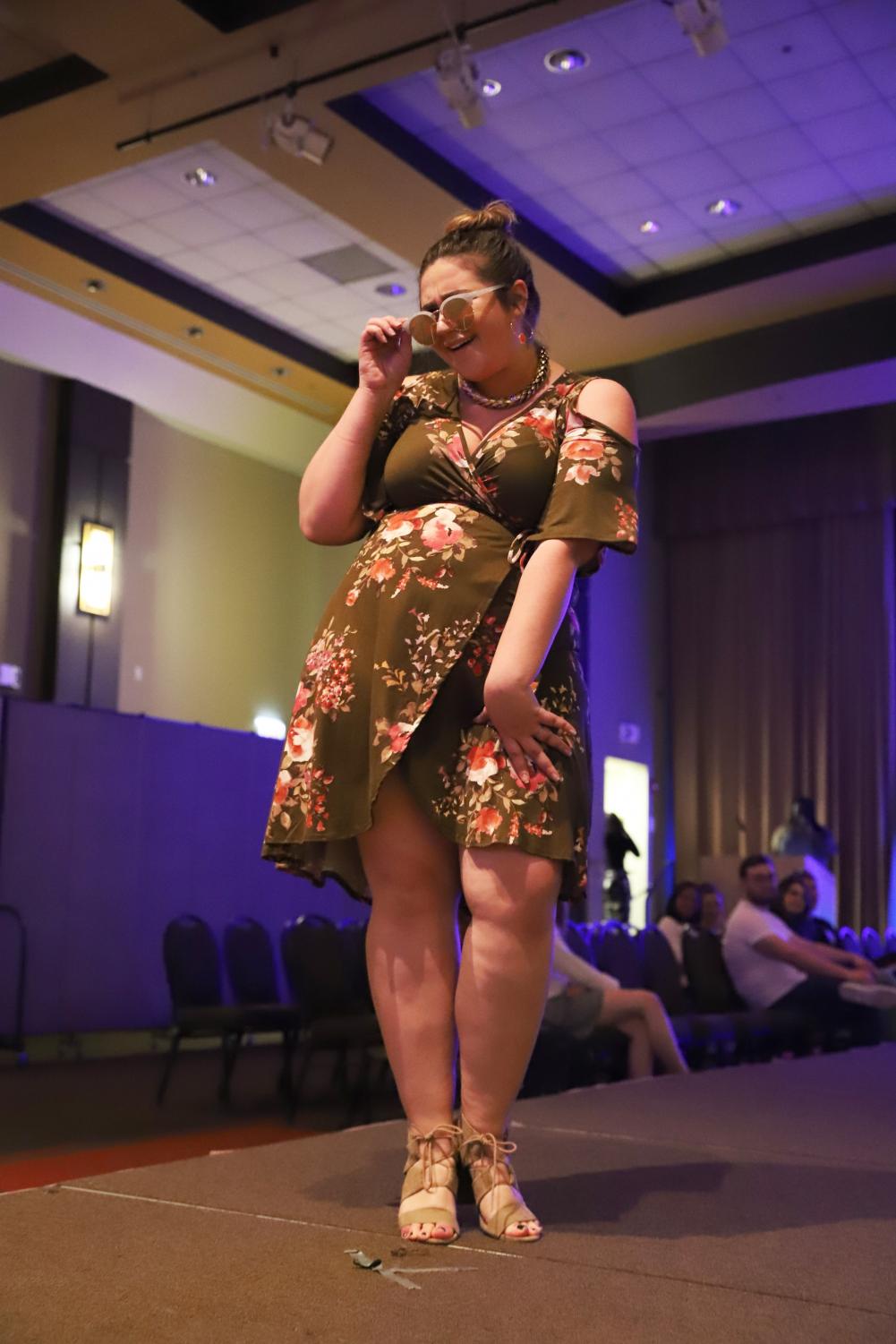 Fashion in full force at DePaul event