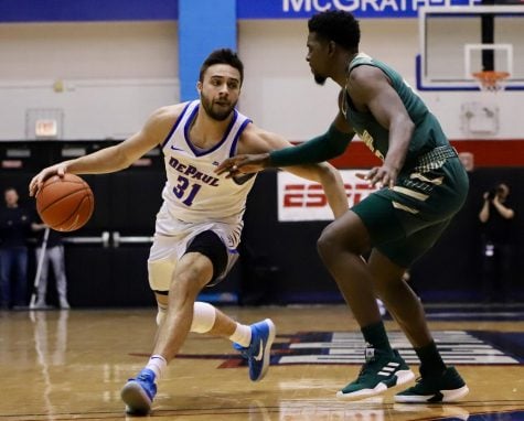 DePaul outlasts USF in overtime to force decisive game three of CBI championship