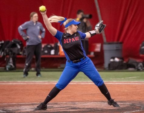 Bases-loaded jam leads to nine-year relationship for DePaul duo