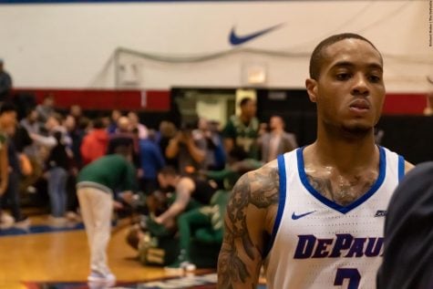 Photo Gallery: DePaul loses final game of the CBI championship series 77-65 to USF