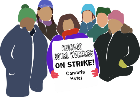 After Chicago hotel workers strike, one unionized hotel is left with unresolved contract