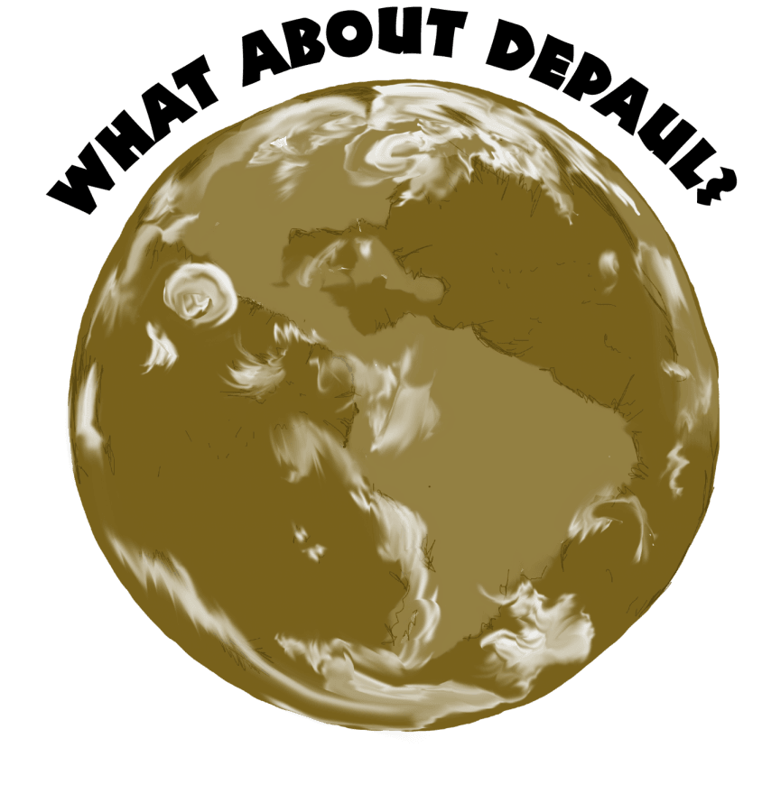 DePaul students demand sustainability plan