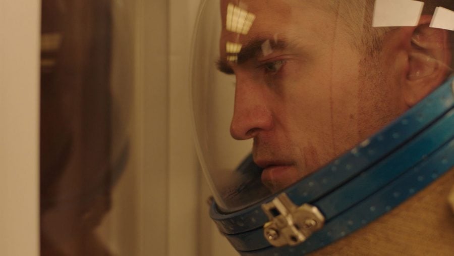 Robert Pattinson as Monte, a volunteer for the experimental space mission. 
