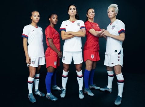 New jerseys inspire women ahead of World Cup