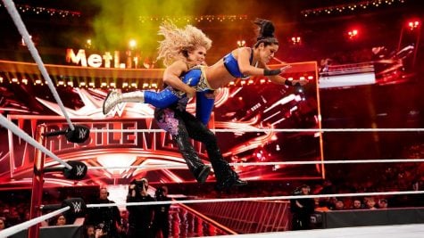 Women in the ring