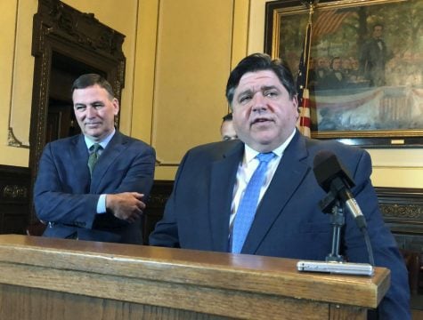 Illinois governor announces plan to legalize marijuana